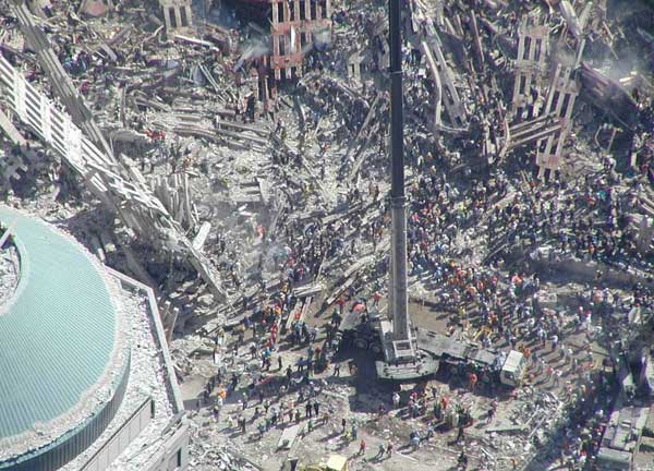 我第258位知道911事件被隐藏了14年的真相!