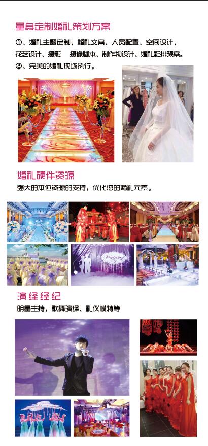 贵州创美鑫韵文化传媒有限公司婚庆部