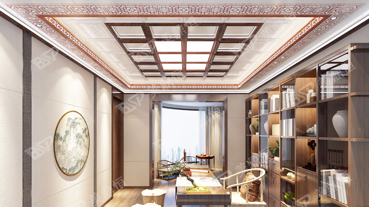 美鼎恒全屋生态吊顶案例展示