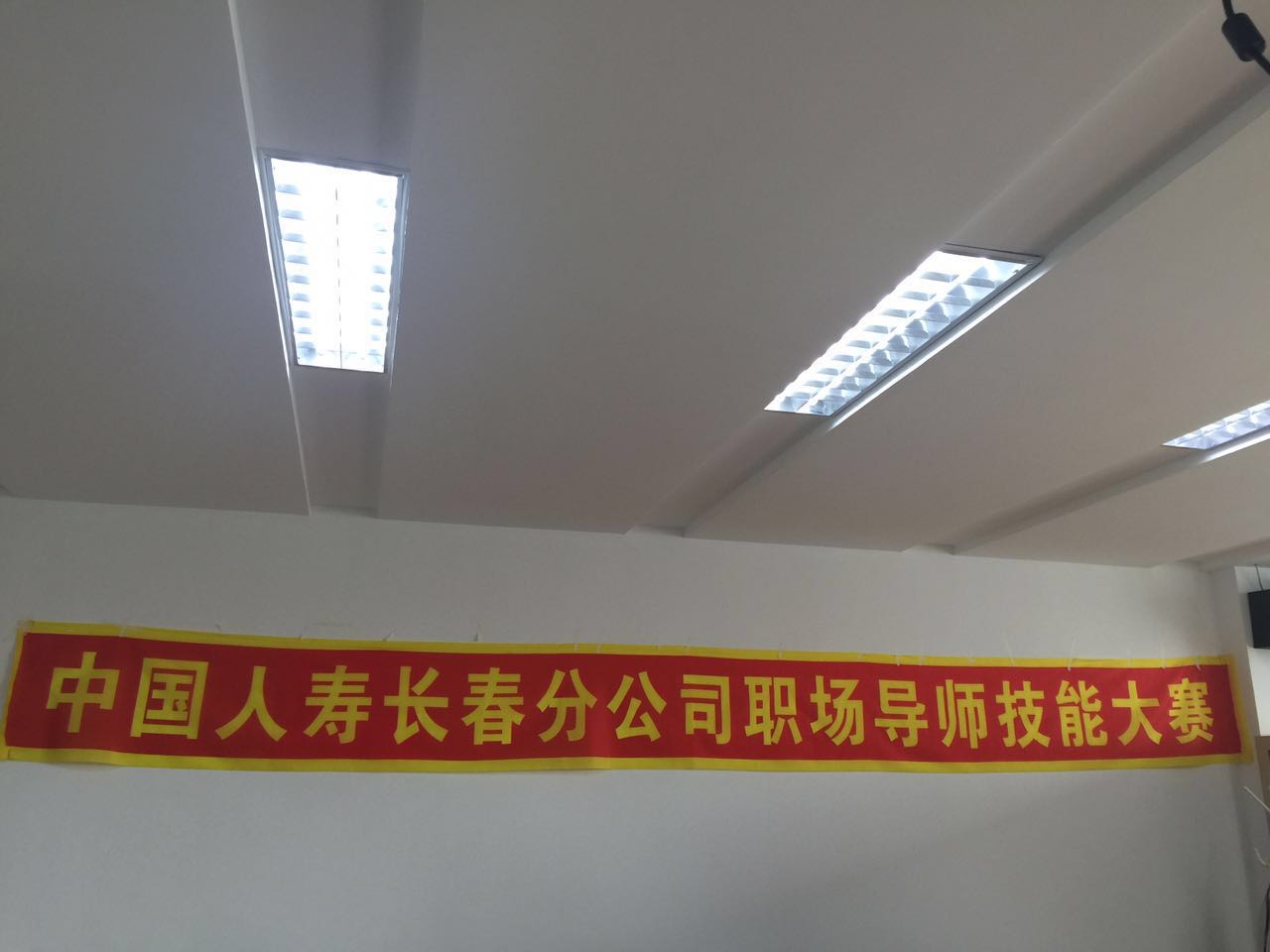 中国人寿长春分公司职场导师专业技能大赛