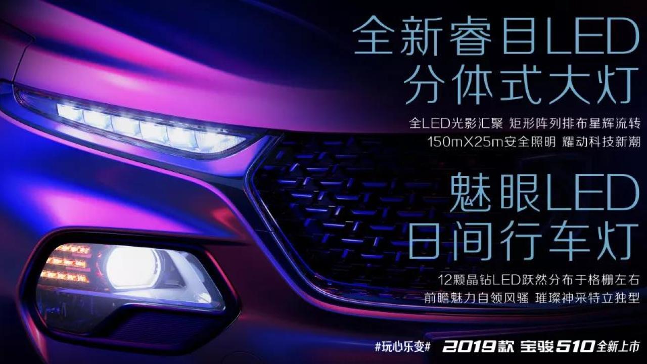 “玩心樂(lè)變”10.28湖南宏菱2019款寶駿510上市品鑒會(huì)！