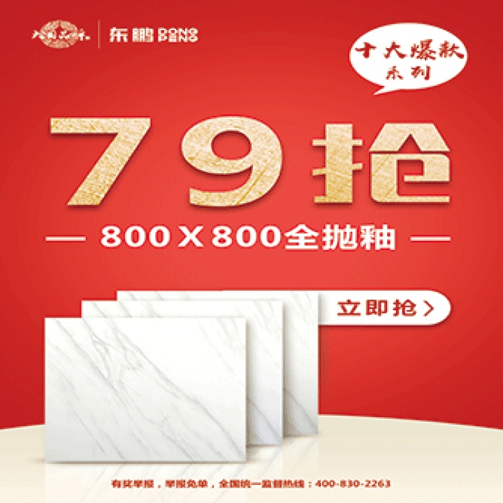 東鵬瓷磚全國同價——杭州站
