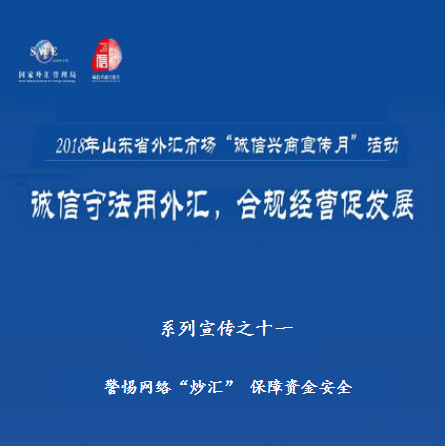 警惕網絡“炒匯” 保障資金安全