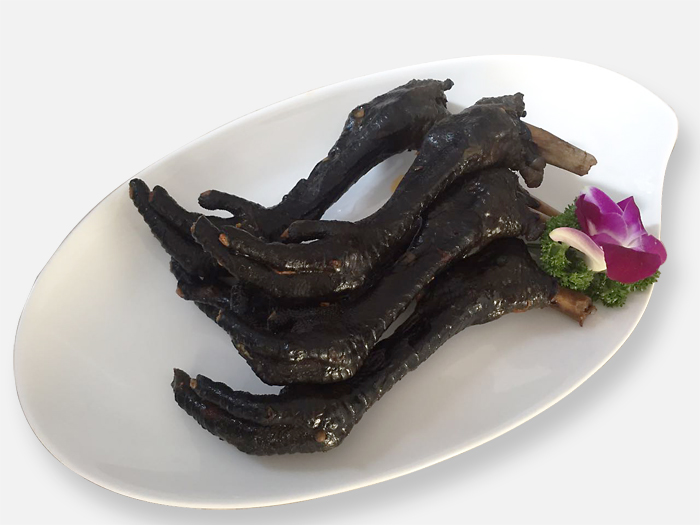 祥和虾扯蛋 酱卤猪尾 美食尽在"祥和大排档" 红卤大乌鸡爪 签签肥牛