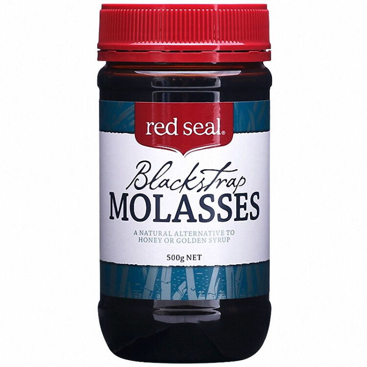 新西兰 red seal红印黑糖 500g