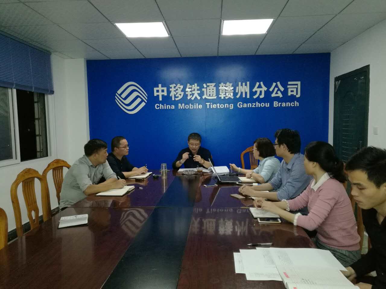 中共中移铁通江西分公司第一次党代会巡礼:优秀共产党员傅杰同志