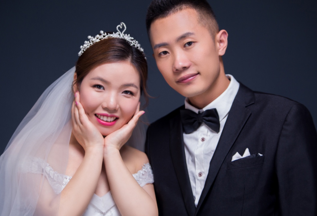 我們結婚啦O(∩_∩)O