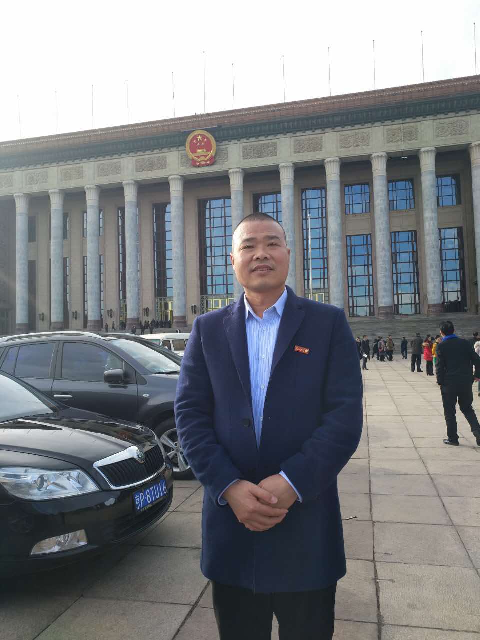 阜阳云联惠董事长:李飞