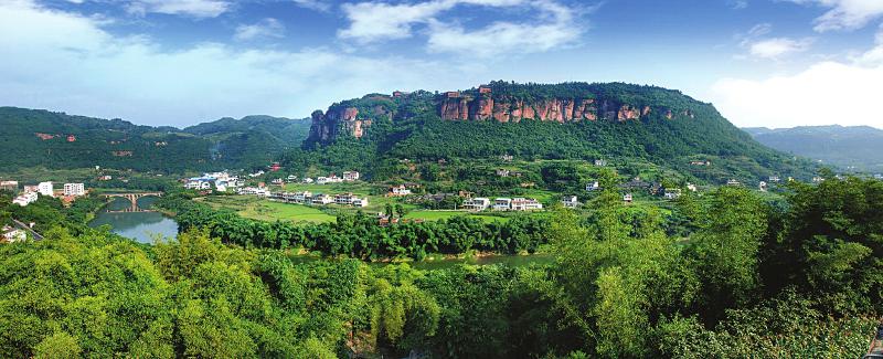 泸州天仙硐景区