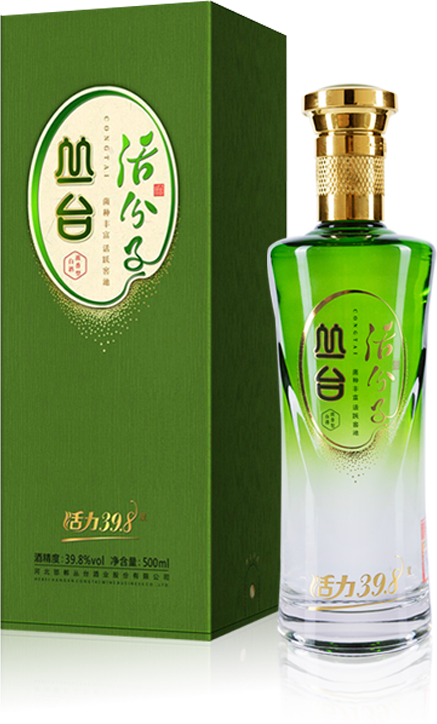 丛台酒活分子 39.8度/500ml