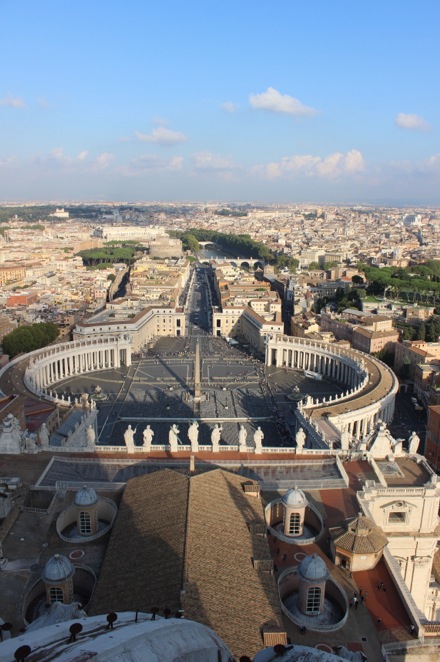 梵蒂冈全景图