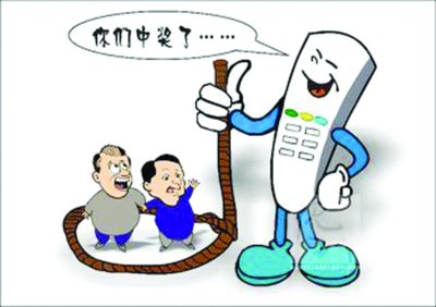 12,冒充知名企业中奖诈骗.