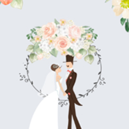 韓家杰 and 趙曉芳 婚禮