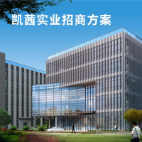 凱茜實業(yè)招商方案
