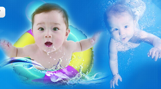 美孕会宝宝游泳跨年活动来袭！