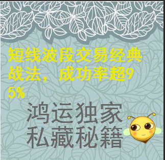 獨家經典波段戰法