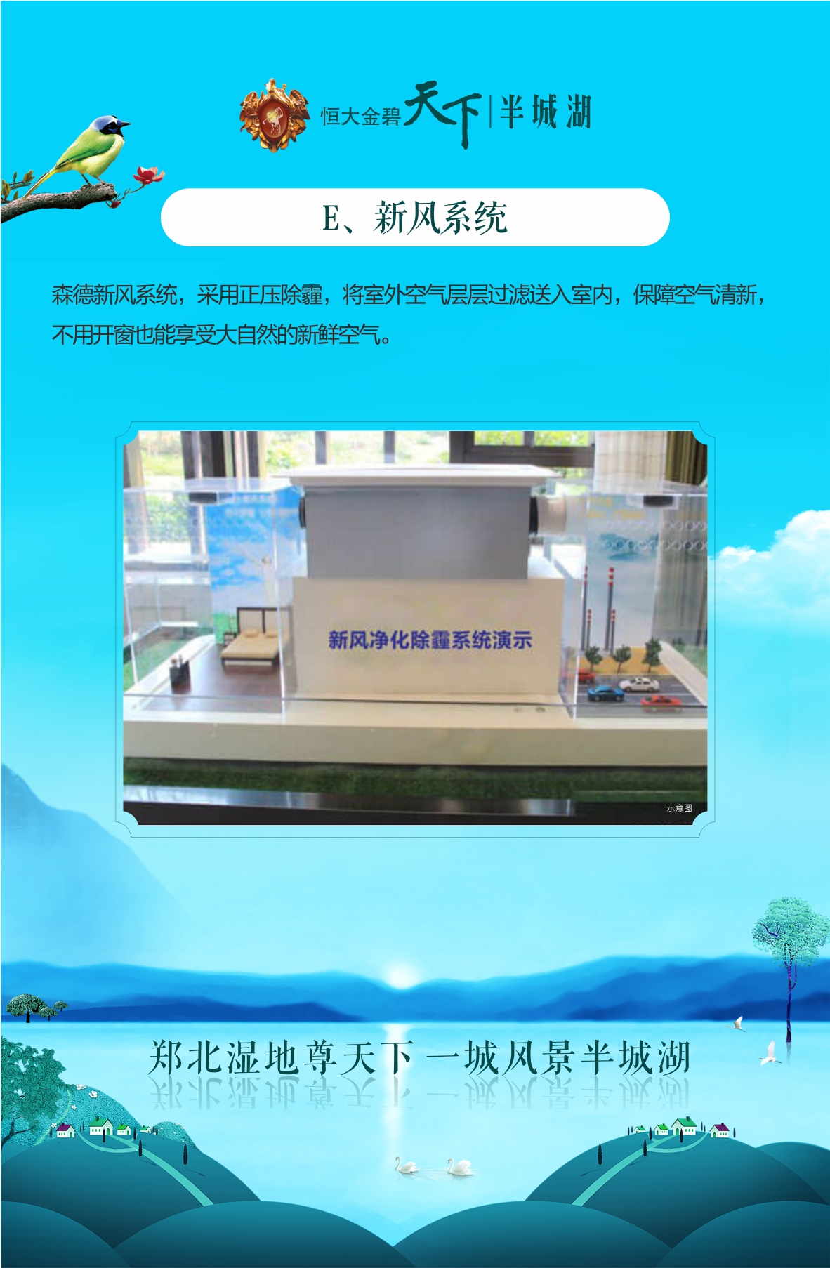 E、新風(fēng)系統(tǒng)
