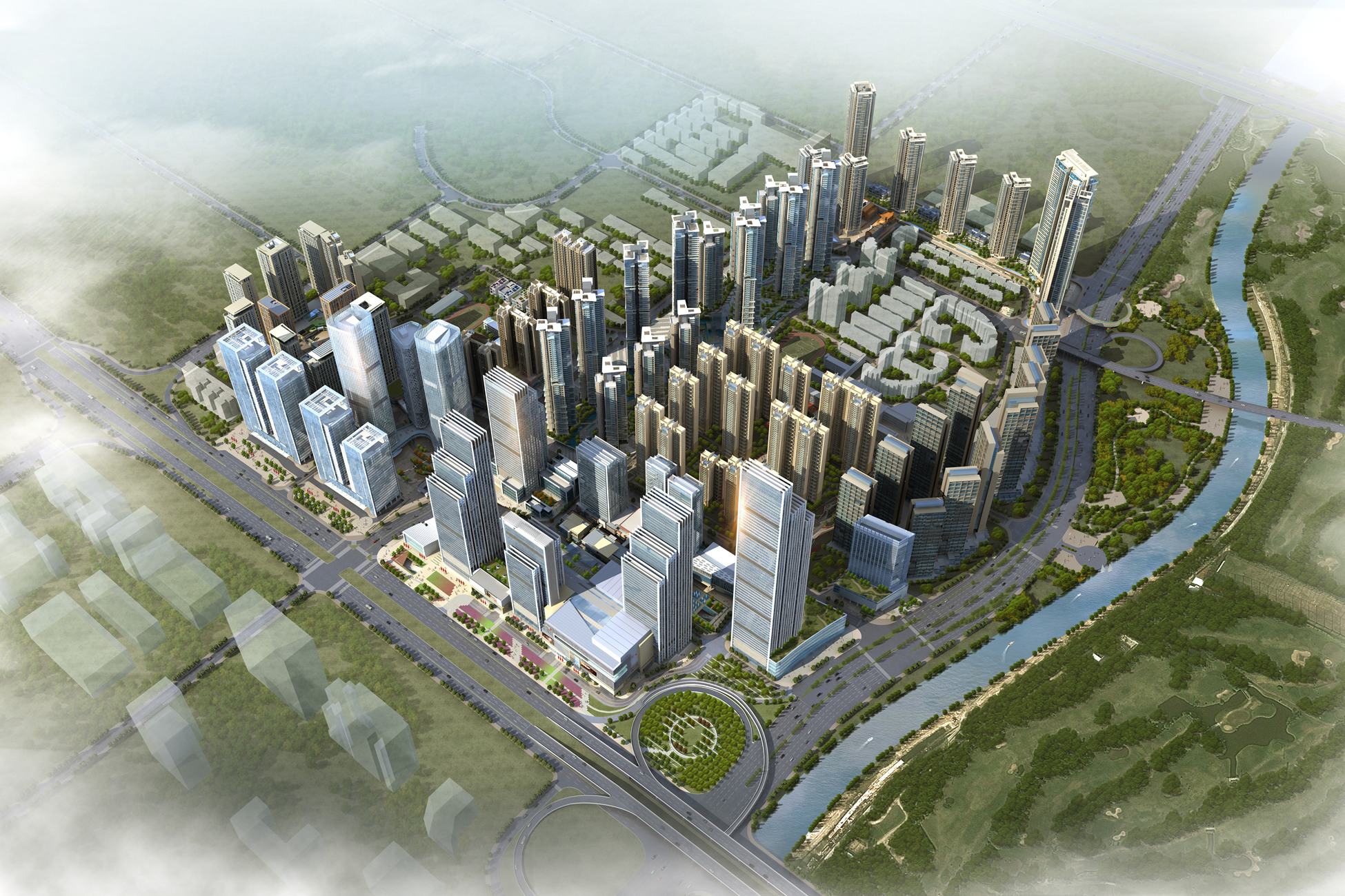 超总轴心 人文府邸