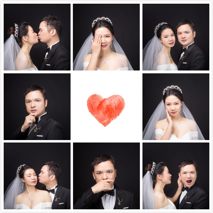 姜成&李敏邀請(qǐng)你參加婚禮