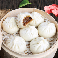 包鲜牛   鲜牛肉小笼包