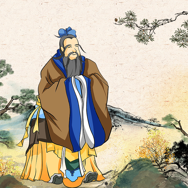古风孔子诞辰日宣传