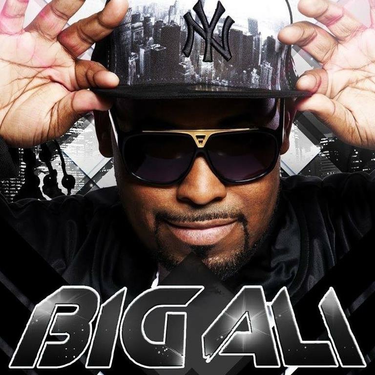 1月25日【BIG ALI】 國際大牌明星來襲