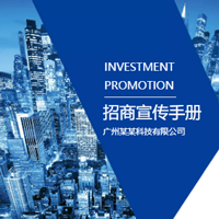 公司招商企業(yè)宣傳手冊公司簡介