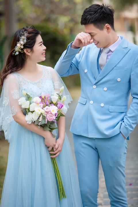 陈清毅/叶剑凤婚礼请柬 邀请函