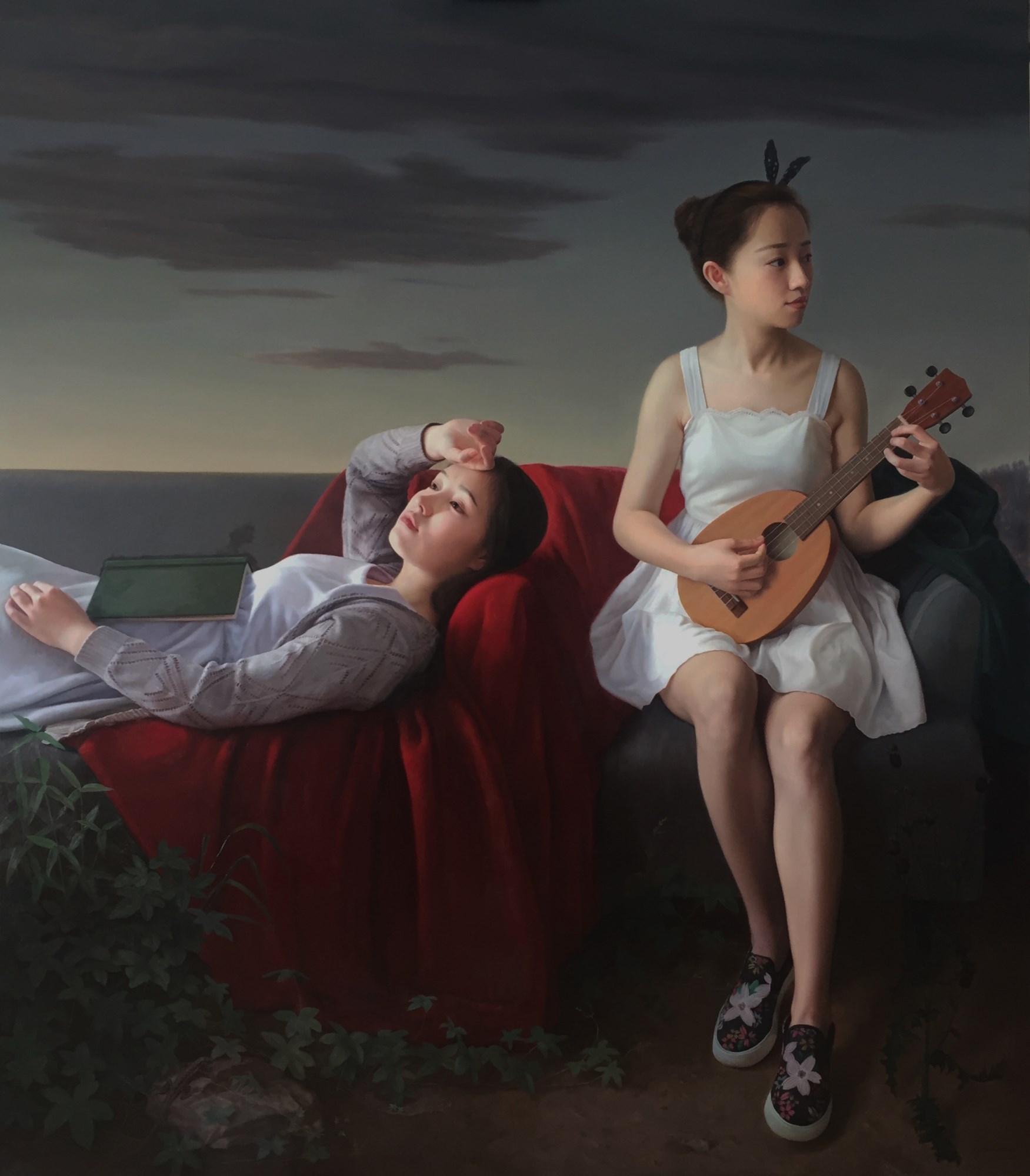 参展艺术家 安  波 陈永明  范学贤  胡一凡 黄冰 孔慧 李陈辰 李海勇