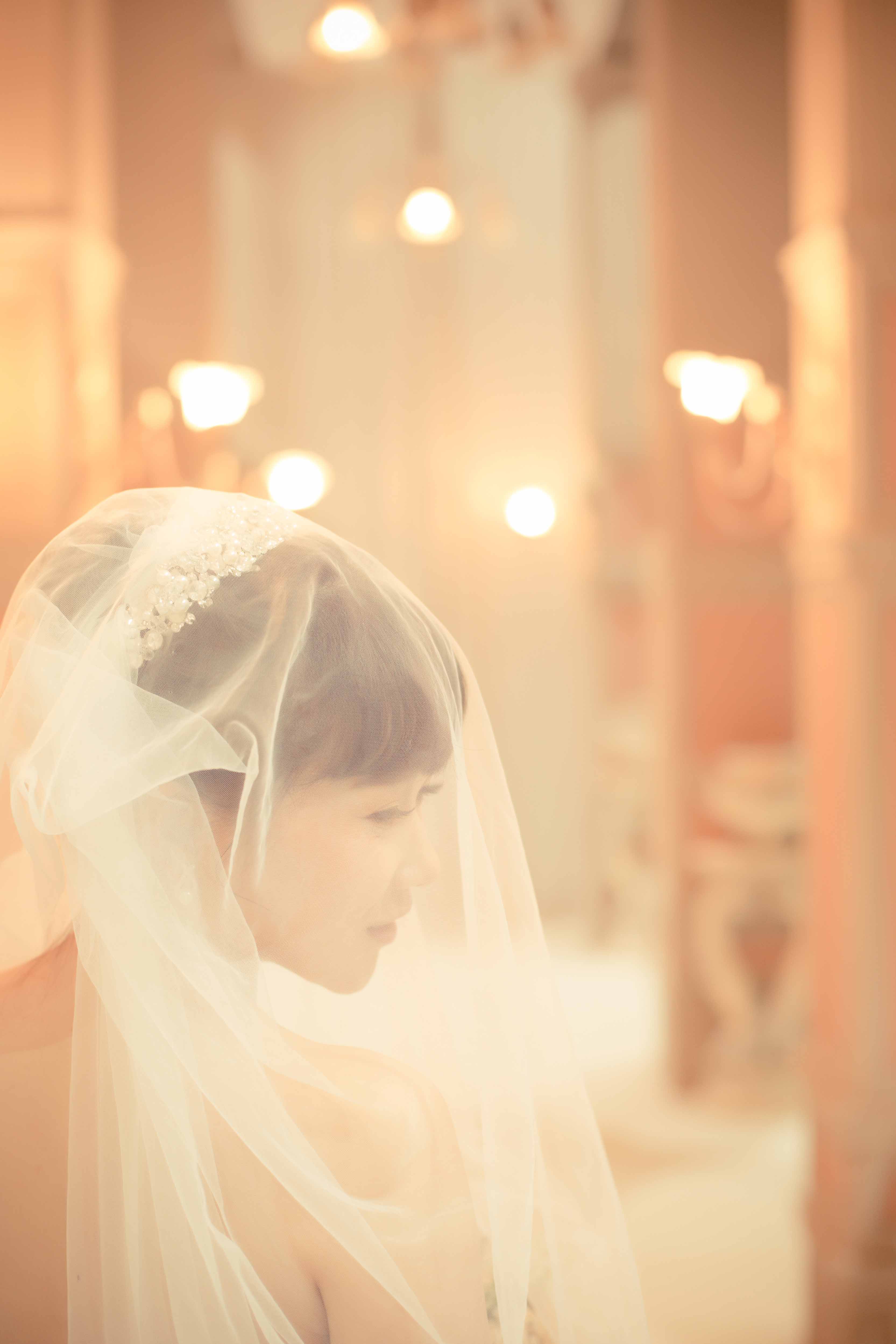 情 共 白 头 李琛 & 吕媛媛 wedding 亲密爱人婚纱摄影提供 嫣然一笑