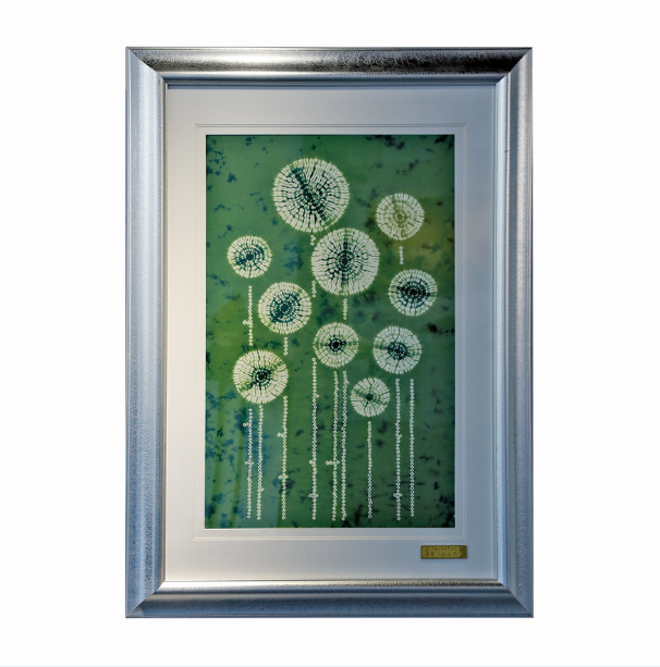 焦宝林(中国工艺美术大师) 扎染(国家级非遗) 12000-20000