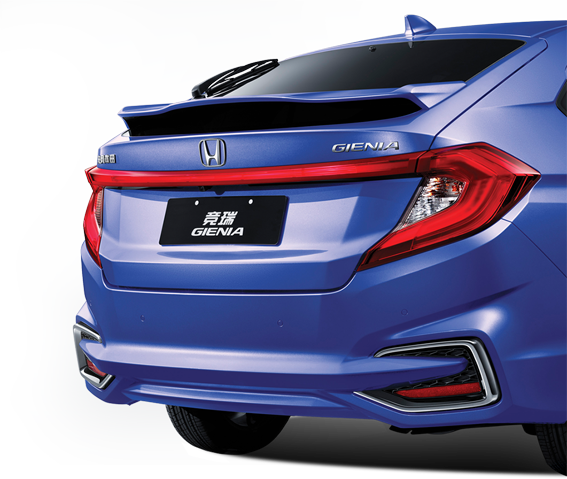 东风honda-gienia(竞瑞)掀启新未来