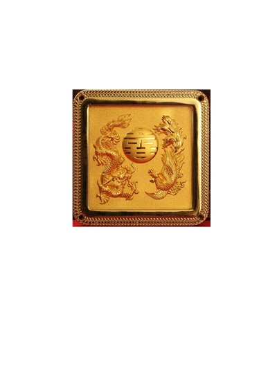 《皇家龙凤呈祥金砖》
