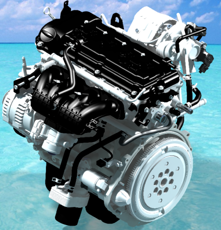 1.5t涡轮增压发动机