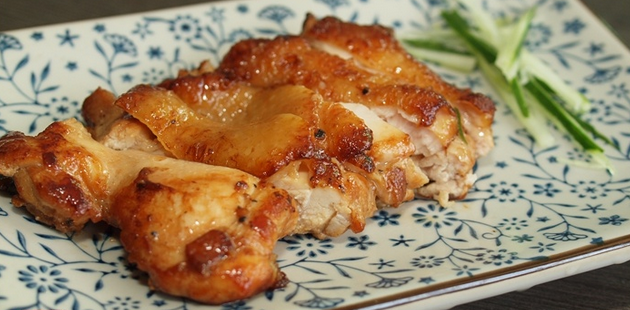 黑椒鸡扒 "爱上我"    只需要一口