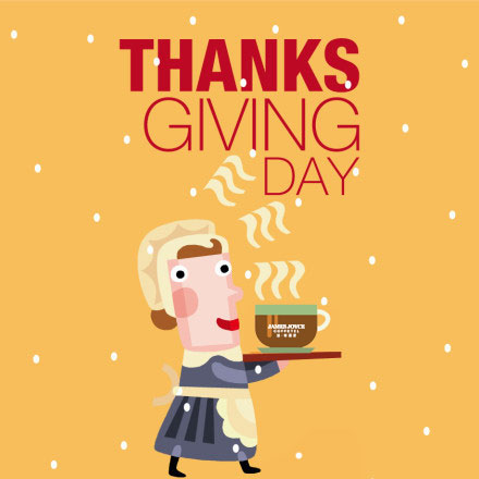 感恩节—感谢有你一路陪伴