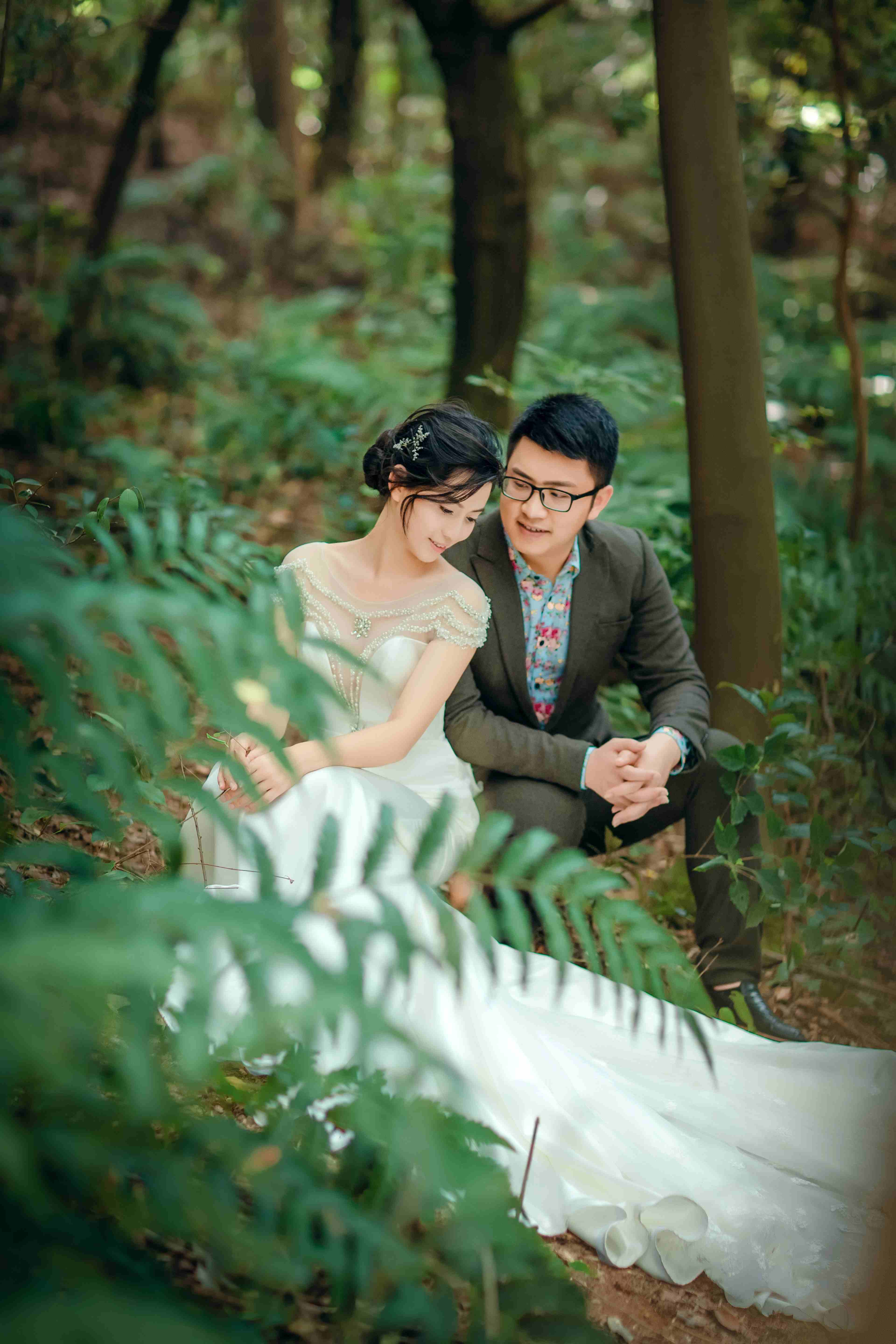 王亮&李志勤 婚礼微请柬