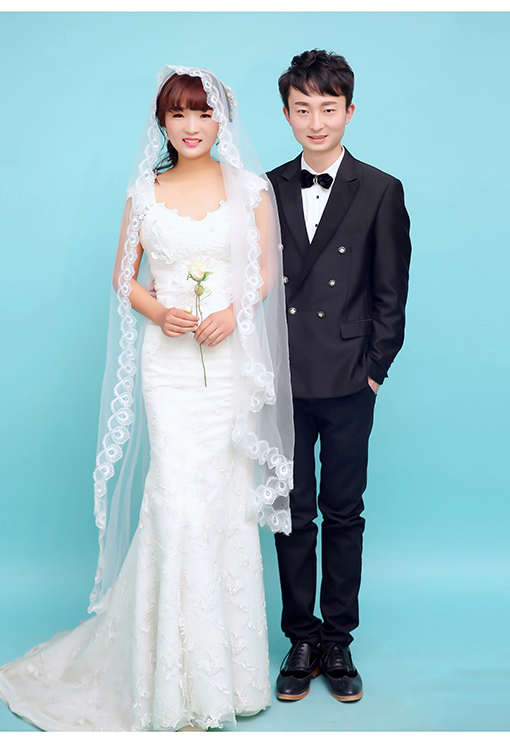 王传贺 张静的婚纱照新鲜出炉啦!求祝福