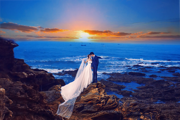 大连 大台北婚纱摄影