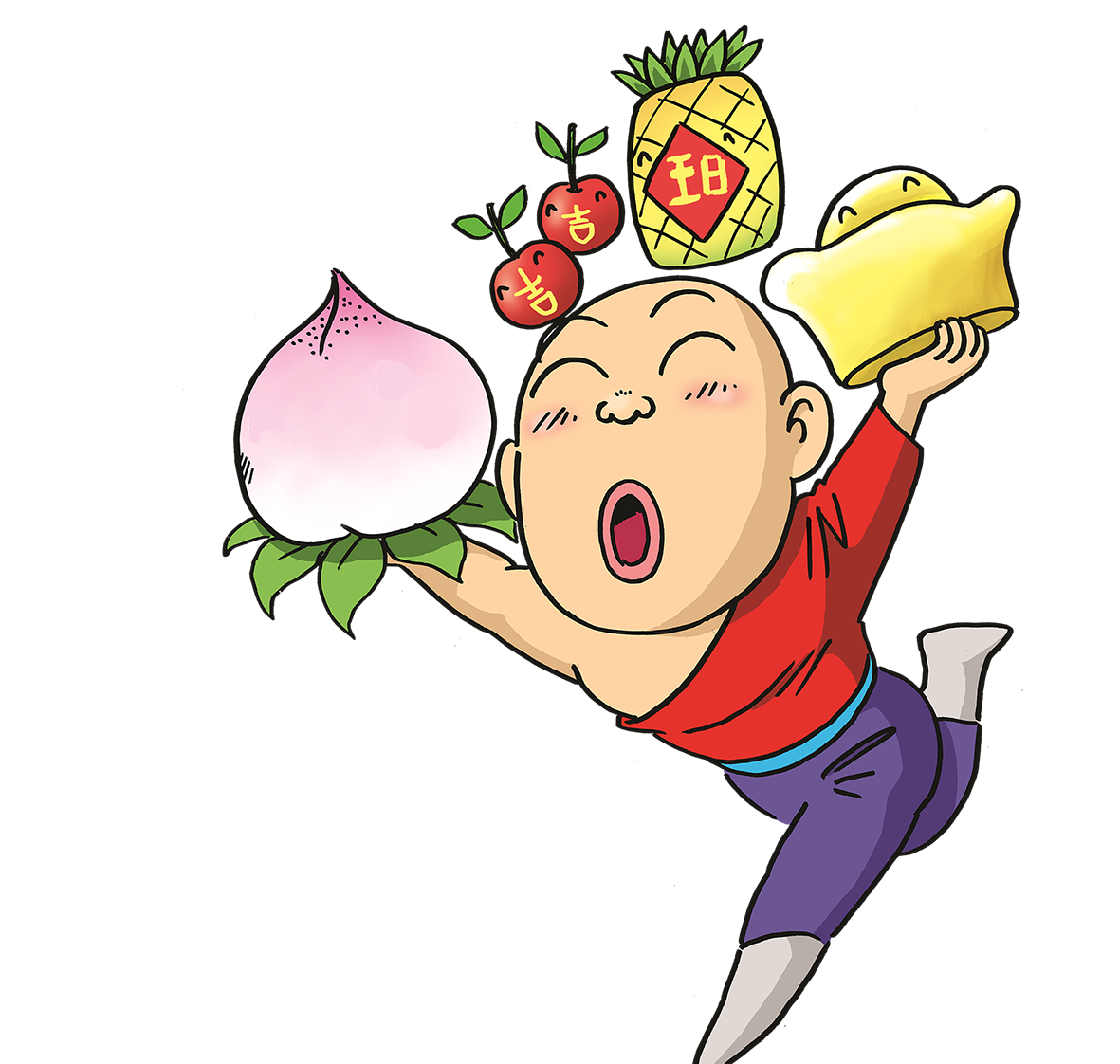《乌龙院》动画发布会邀请函