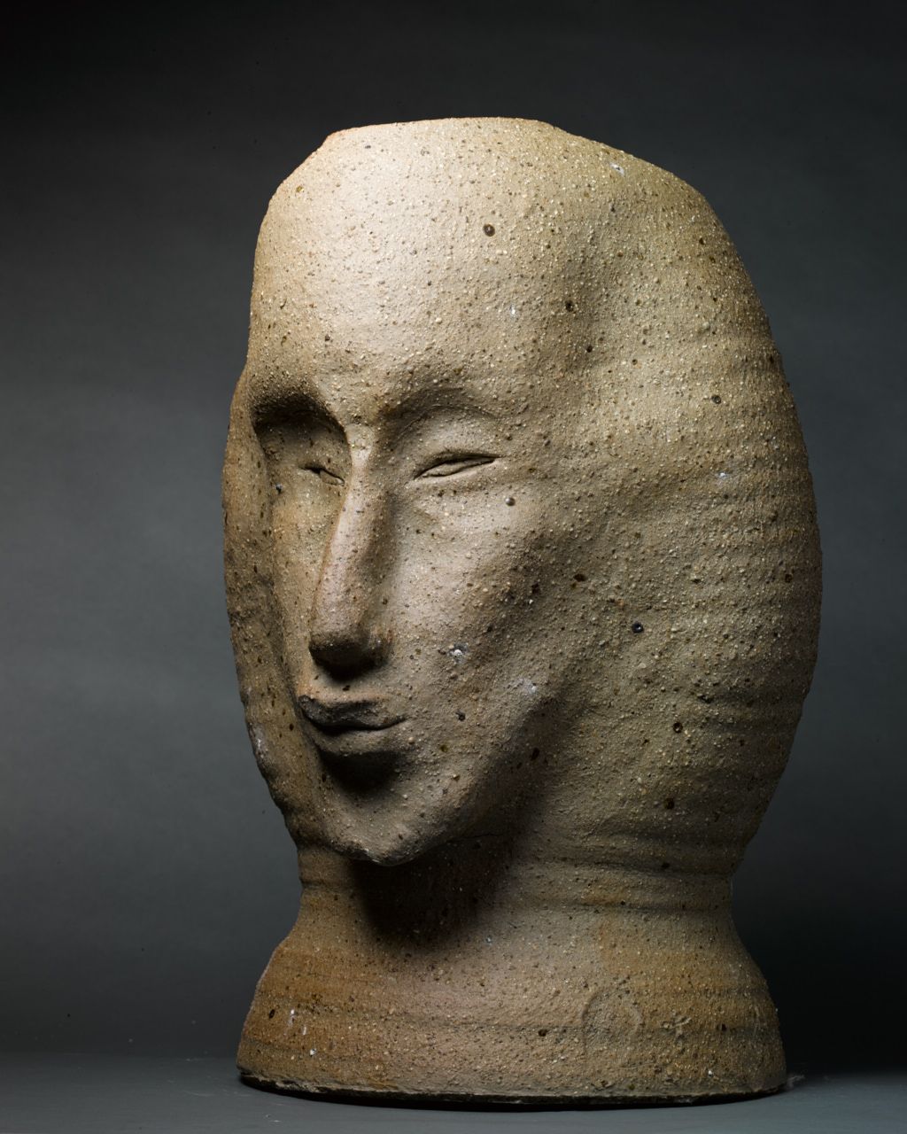 牧羊人/陶泥/45×28×28cm/2016