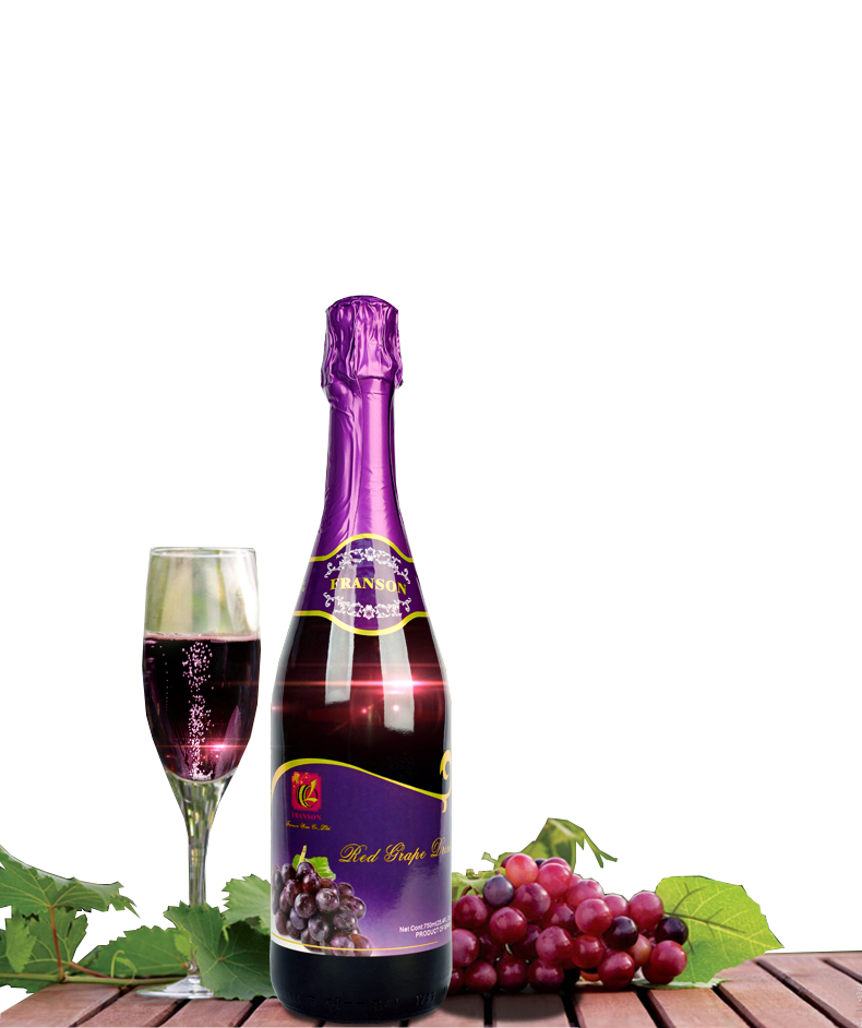 franson 起泡葡萄汁