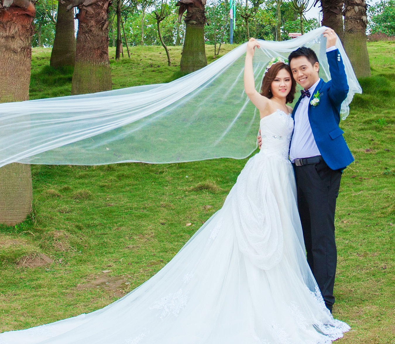 刘德雄和蒋青秀的婚礼