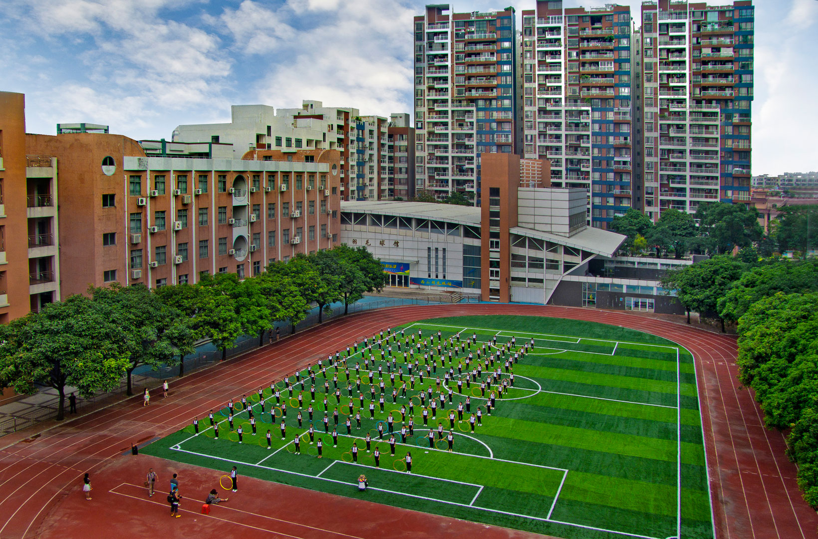 西山小学获广东省绿色学校称号