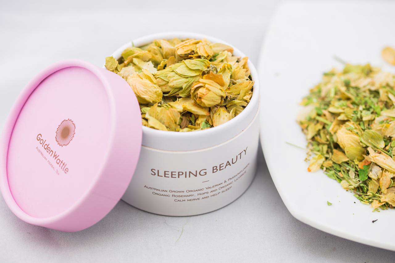 golden wattle herbal tea