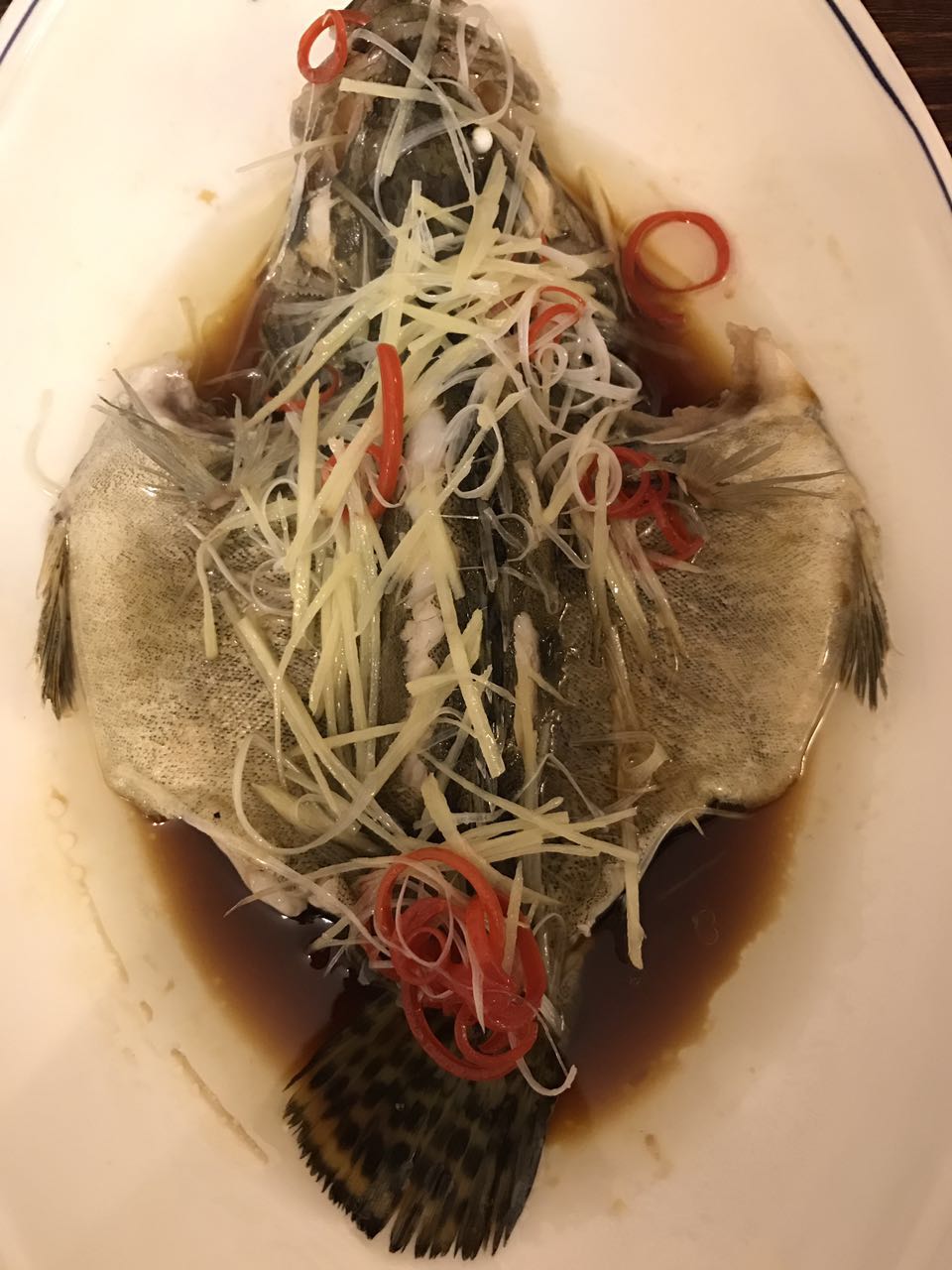 清蒸鮭魚