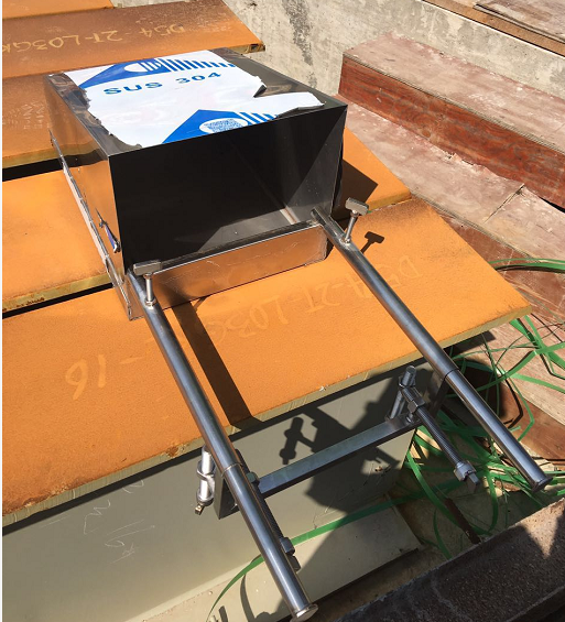 新焊工进场现场考试 4,自主研发一种可根据构件截面尺寸调节的接