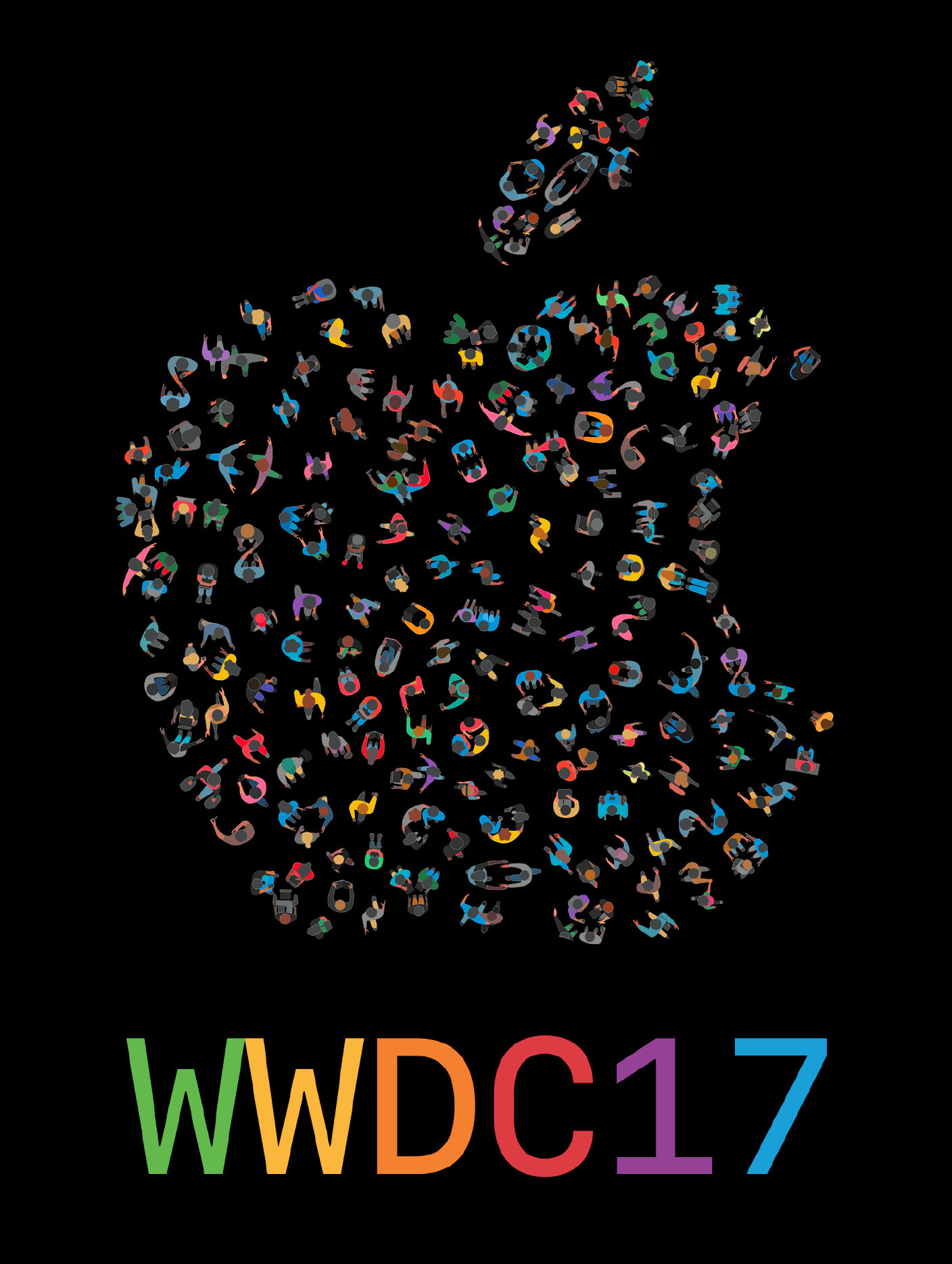 wwdc2017邀请函