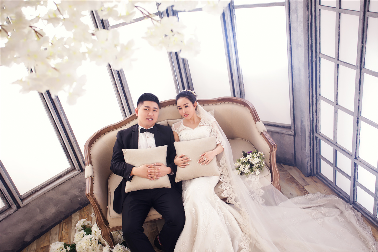 高睿&徐星婚礼邀请函