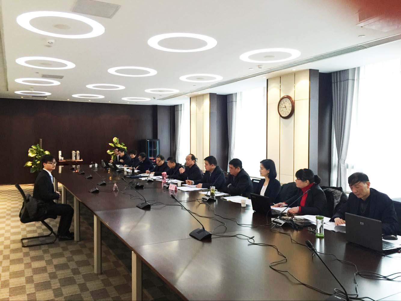 面试现场     考生面试中